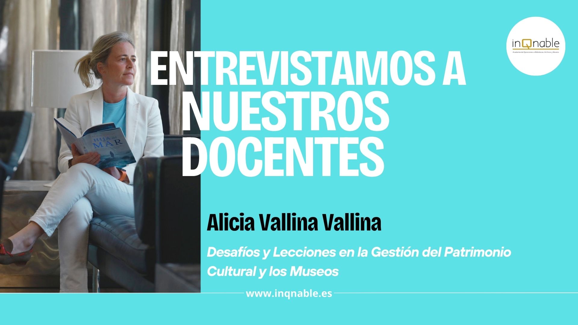 Alicia Vallina Vallina: Desafíos y Lecciones en la Gestión del Patrimonio Cultural y los Museos