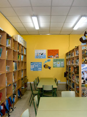 Bibliotecas escolares: aprender leyendo