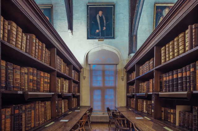 Franck Bohbot y sus increíbles imágenes de Museos y Bibliotecas del mundo