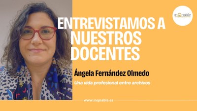 María Ángela Fernández Olmedo: una vida profesional entre archivos