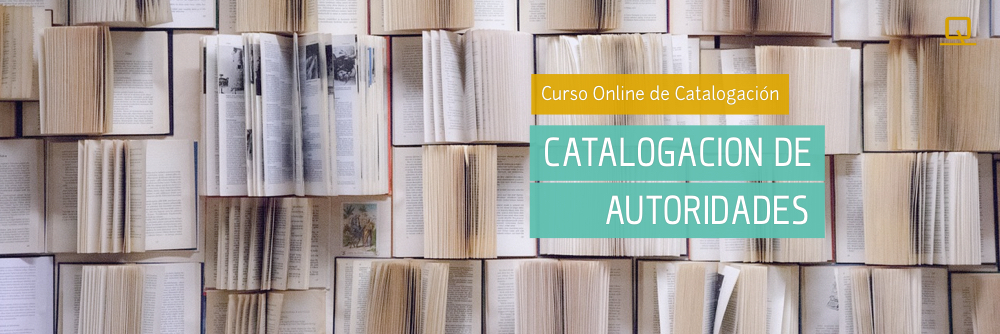  Curso de Catalogación de Autoridades 