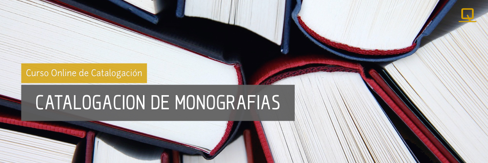 Curso de Catalogación de Monografías 