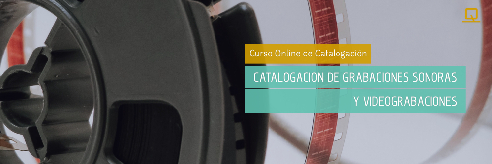 Curso de Catalogación de Grabaciones Sonoras y Videograbaciones