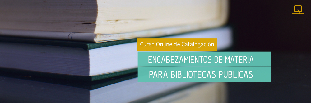 Curso de Encabezamientos de Materia para Bibliotecas Públicas