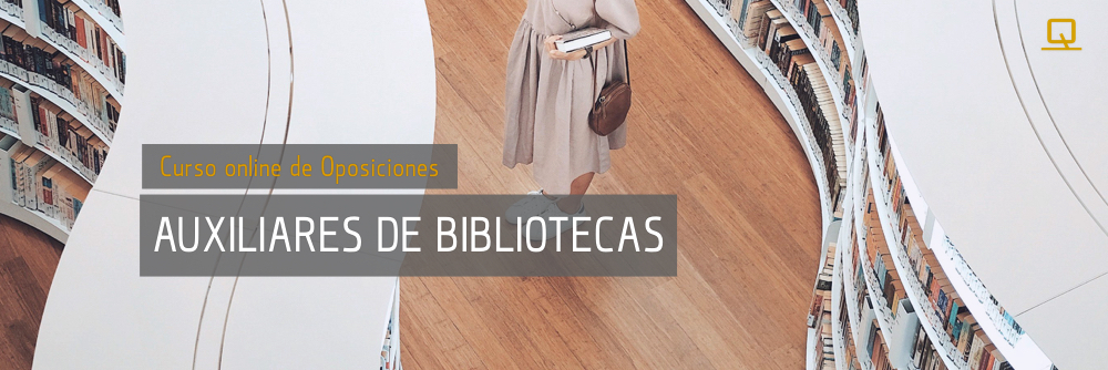 Curso de Oposiciones para Auxiliares de Bibliotecas