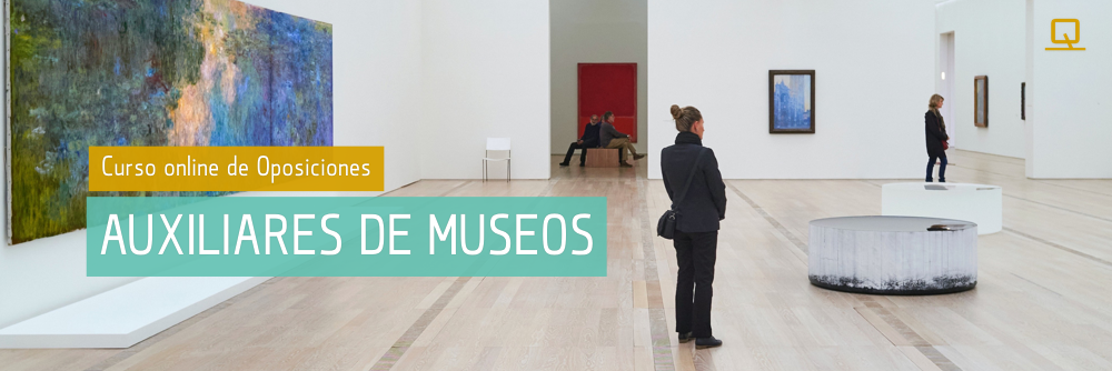  Curso de Oposiciones para Auxiliares de Museos 