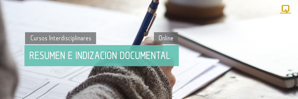 Curso de Resumen e Indización Documental