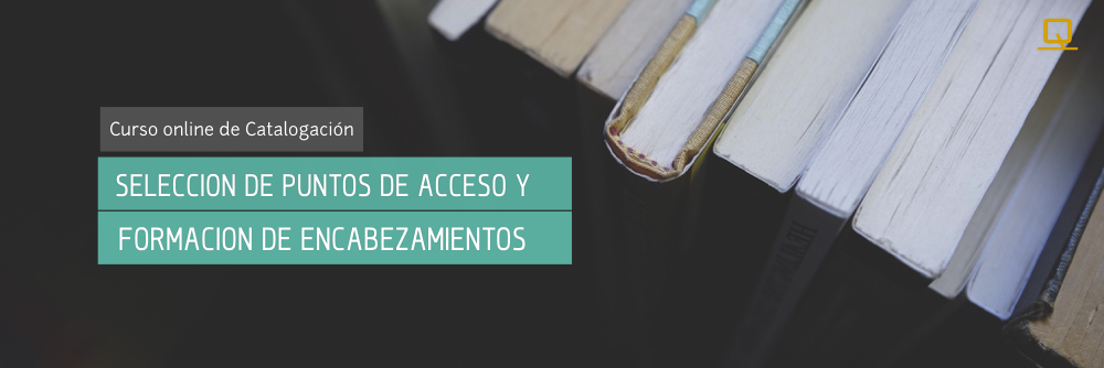 Curso de Selección de Puntos de Acceso y Formación de Encabezamientos