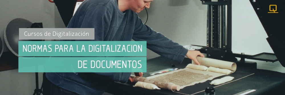 Curso Normas para la digitalización de documentos 