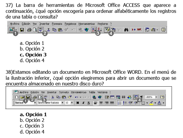 Preguntas Test Informatica