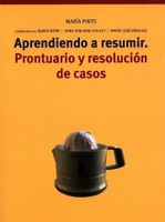 Aprendiendo resumir pinto: prontuario y Resolucion de casos