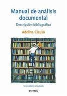 MANUAL DE ANÁLISIS DOCUMENTAL DESCRIPCIÓN BIBLIOGRÁFICA