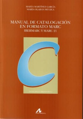 Manual catalogación en formato MARC