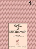 Manual de Biblioteconomía