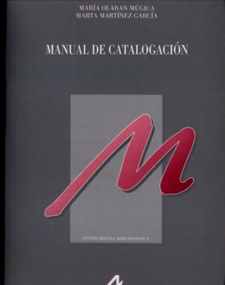 Manual de catalogación