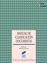 Manual de clasificación documental