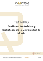 Auxiliares de Archivos y Bibliotecas de Universidad de Murcia Auxiliares de Archivos y Bibliotecas de Universidad de Murcia