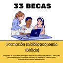 33 Becas - Formación en biblioteconomía - Galicia