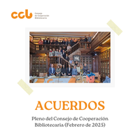 Acuerdos del Pleno del CCB 2025