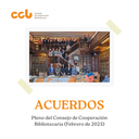 Acuerdos del Pleno del CCB 2025