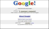 Así era Google en 1997