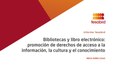 Desafíos para el acceso al libro electrónico en bibliotecas españolas: Informe FESABID