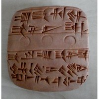Descubren un archivo comercial en cuneiforme en Kültepe