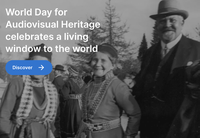 El Día Mundial del Patrimonio Audiovisual 2025 