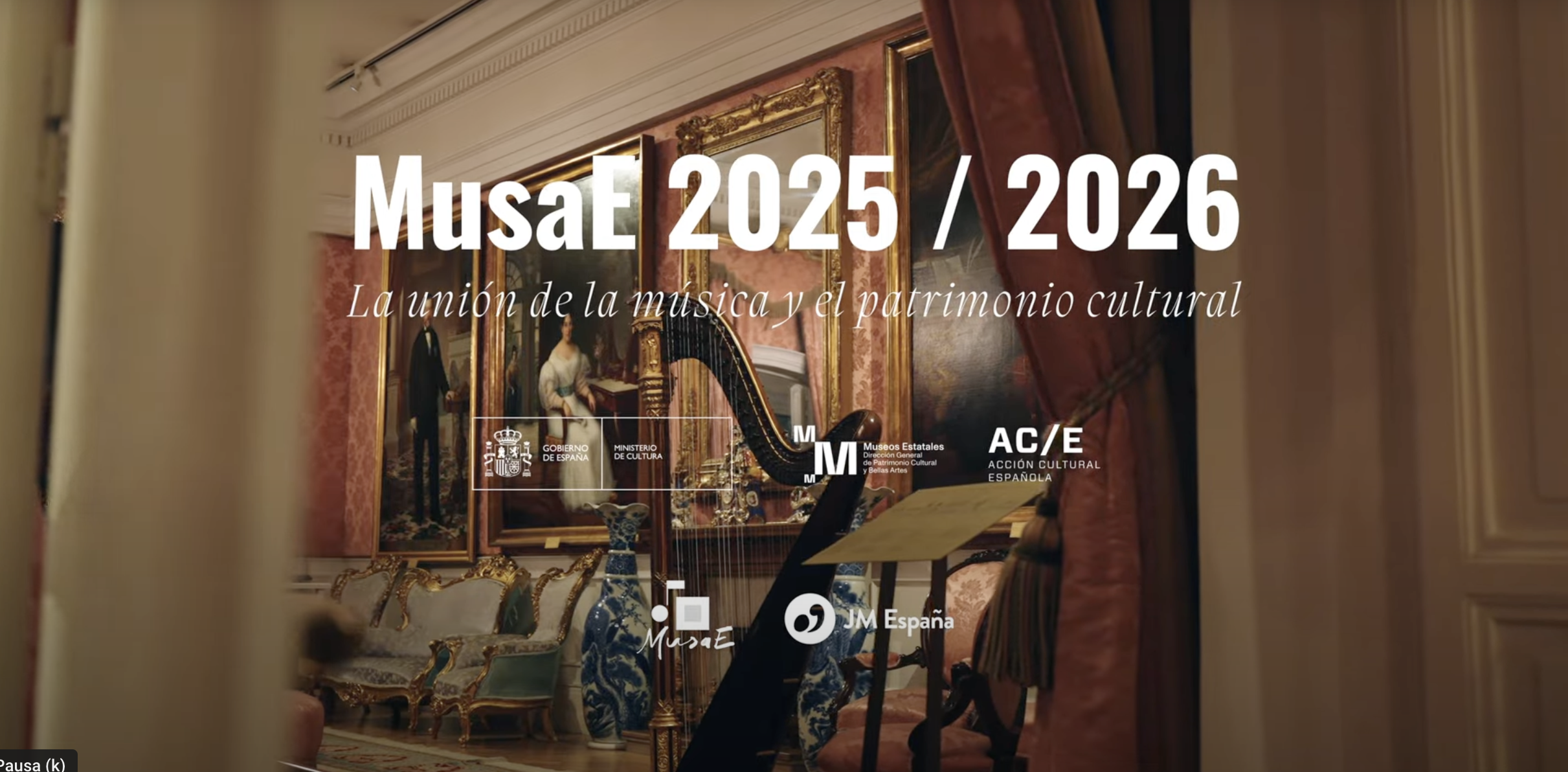El Ministerio de Cultura y Acción Cultural Española (AC/E) presentan la novena edición de ‘Musae. Música en los Museos Estatales’