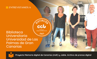Entrevista a los responsables del proyecto Memoria digital de Canarias (mdC) y Jable. 
