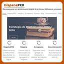 Hispana PRO renueva su web para convertirse en referente sobre temas de digitalización y agregación