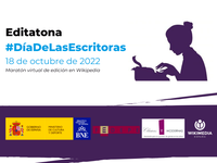 Inscríbete y participa en la editatona de la VII edición del #DíadelasEscritoras