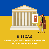 La Diputación de Alicante convoca ocho becas de formación destinadas al Museo Arqueológico de Alicante 