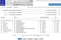La Hemeroteca Digital incorpora 23 nuevos títulos y ya cuenta con casi 84 millones de páginas