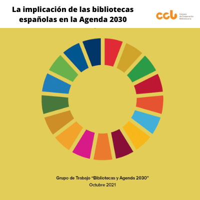 La implicación de las bibliotecas españolas en la Agenda 2030