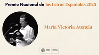 María Victoria Atencia, Premio Nacional de las Letras Españolas 2025