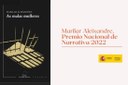 Marilar Aleixandre, Premio Nacional de Narrativa 2022