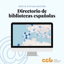 Nueva actualización del Directorio de Bibliotecas Españolas