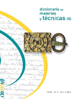 Publicación del Diccionario de Materias y Técnicas (Volumen II. Técnicas)