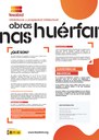 Qué sabemos de …: Obras huérfanas