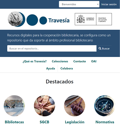 Renovación del Portal TRAVESÍA