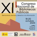 Todo listo para celebrar el XI Congreso Nacional de Bibliotecas Públicas en Pamplona