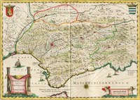 Un libro reúne la colección más completa de mapas históricos de Andalucía 